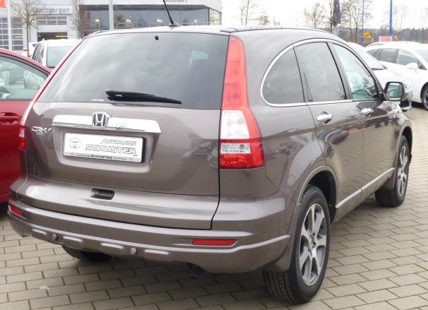 LHD HONDA CR V